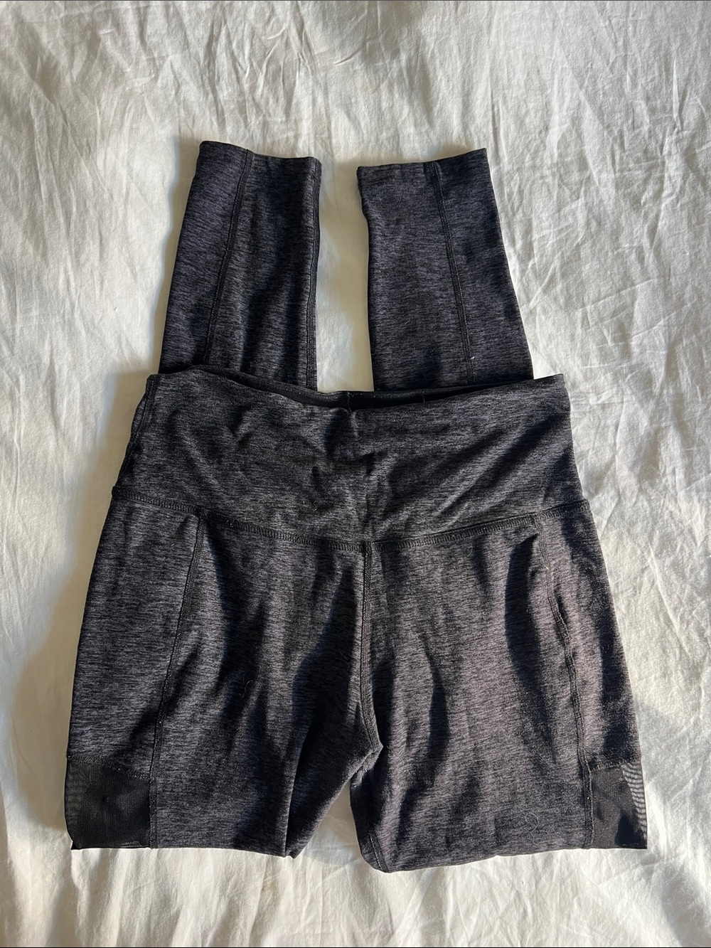 Beyond Yoga Charcoal Heather High-Rise Leggings